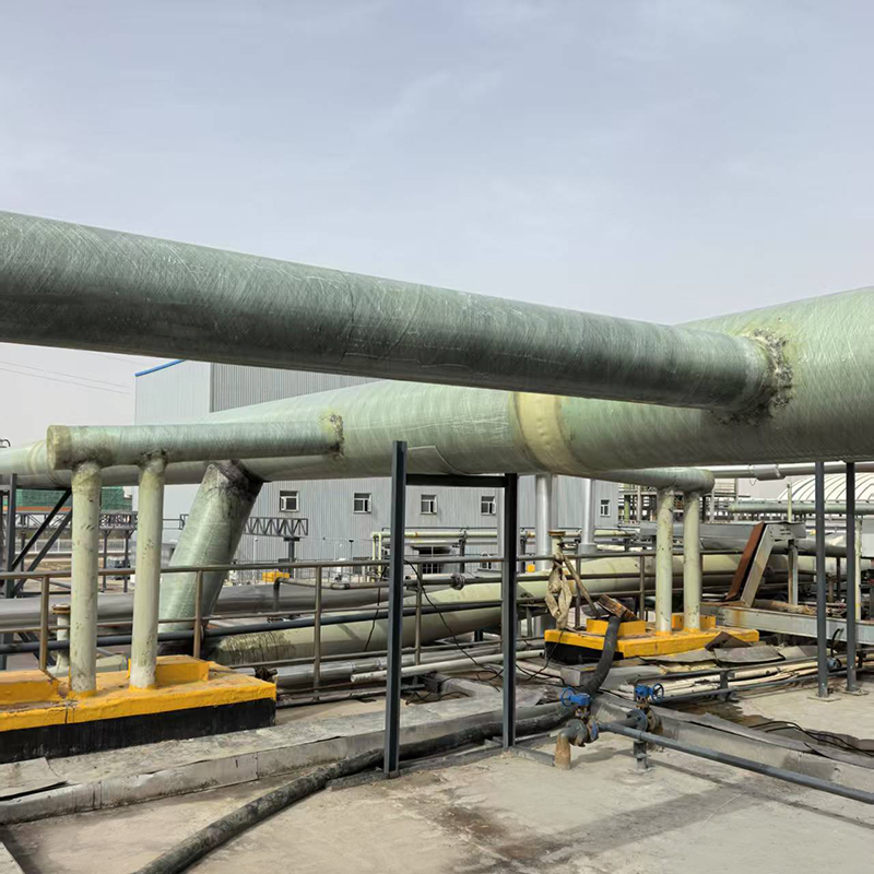 Condotto di ventilazione in FRP